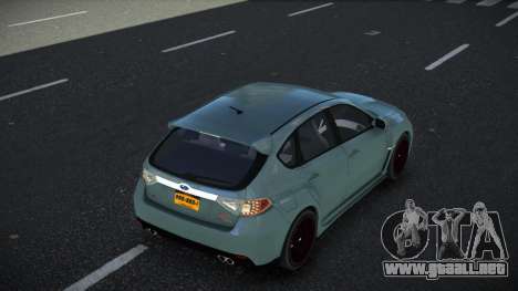 Subaru Impreza Jafbiruv para GTA 4