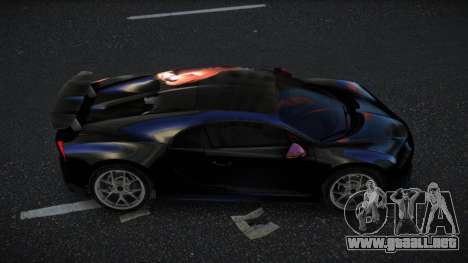 Bugatti Chiron Nalos S3 para GTA 4