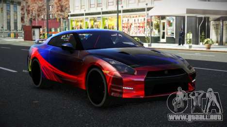 Nissan GT-R Cahunber S10 para GTA 4