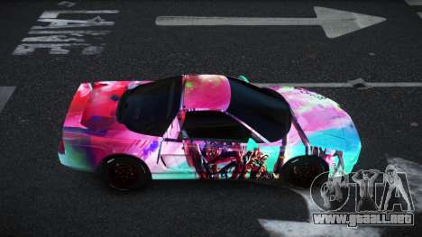 Honda NSX Gabmi S2 para GTA 4