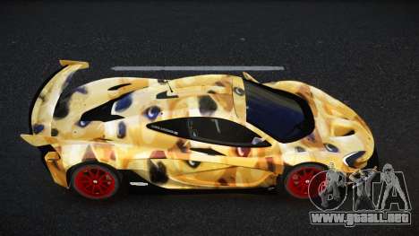 McLaren P1 GTR Anlety S12 para GTA 4