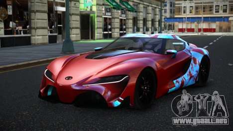 Toyota Supra Haidon S11 para GTA 4