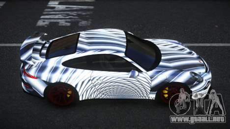Porsche 911 Micsoz S14 para GTA 4