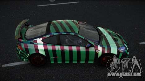 Honda Integra Lynce S1 para GTA 4