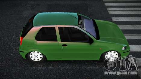 Fiat Palio Fecheyaw para GTA 4