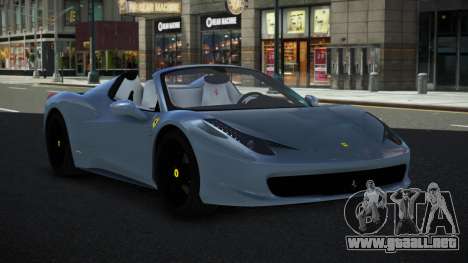 Ferrari 458 Peegi para GTA 4