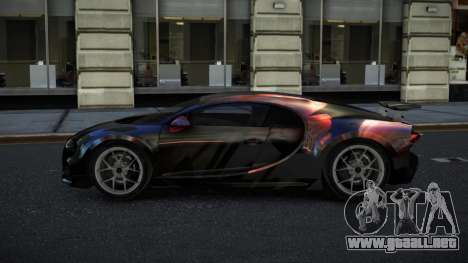 Bugatti Chiron Nalos S3 para GTA 4