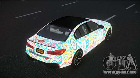 BMW M5 Tabasto S13 para GTA 4