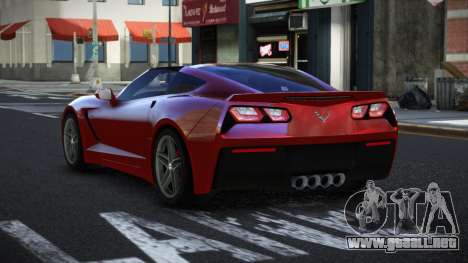 Chevrolet Corvette Rigadehof para GTA 4