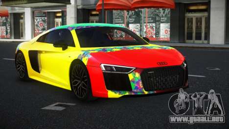 Audi R8 Redenria S1 para GTA 4