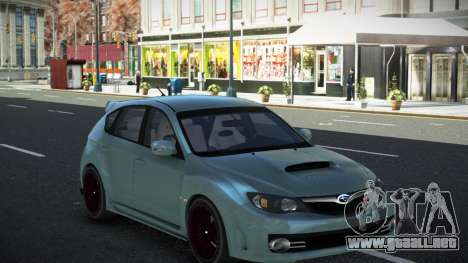 Subaru Impreza Jafbiruv para GTA 4