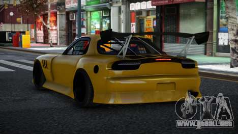 Mazda RX-7 Diwomeqil para GTA 4