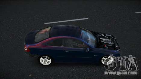 Mercedes-Benz CLK 63 AMG Saufi para GTA 4