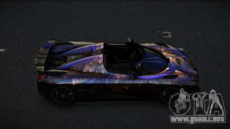 Koenigsegg Agera Exader S6 para GTA 4