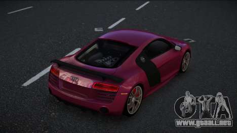 Audi R8 Elkyro para GTA 4