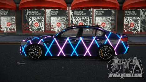 BMW M5 Tabasto S3 para GTA 4