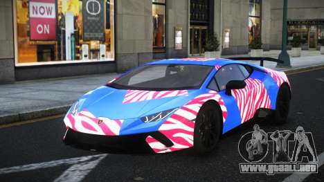 Lamborghini Huracan Riterlan S11 para GTA 4