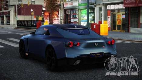 Nissan GT-R Haxhu para GTA 4