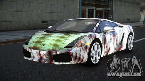 Lamborghini Gallardo Clabeth S9 para GTA 4