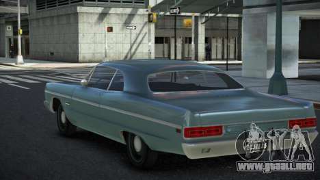 Plymouth Fury Dejisatu para GTA 4