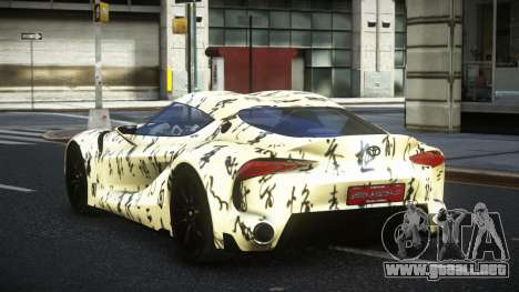 Toyota Supra Haidon S7 para GTA 4