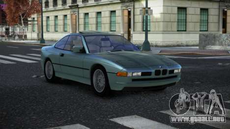 BMW 850i Cepuqofav para GTA 4