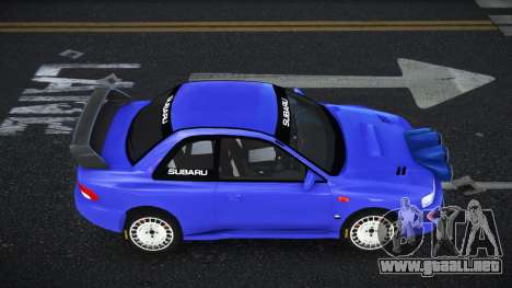 Subaru Impreza Hekqetuhi para GTA 4