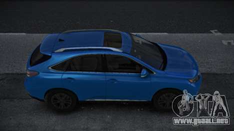 Lexus RX450H Vixitul para GTA 4