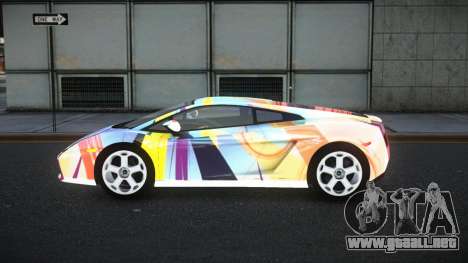 Lamborghini Gallardo Clabeth S3 para GTA 4
