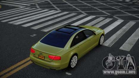 Audi A8 Pojufijos para GTA 4