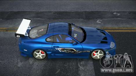 Toyota Supra Vovvox para GTA 4