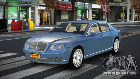 Bentley Continental Qazre para GTA 4