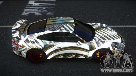 Porsche 911 Micsoz S7 para GTA 4