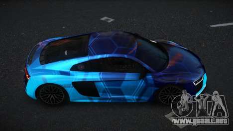 Audi R8 Redenria S10 para GTA 4
