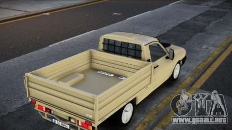 Dacia Drop-Side Boconuv para GTA 4