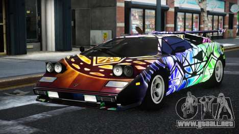 Lamborghini Countach Ragrace S12 para GTA 4