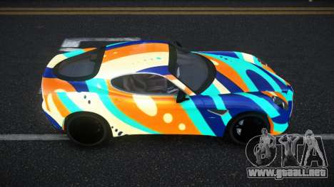 Alfa Romeo 8C Thraca S10 para GTA 4