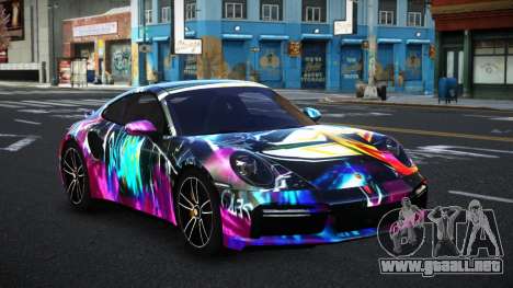 Porsche 911 Gelthber S6 para GTA 4