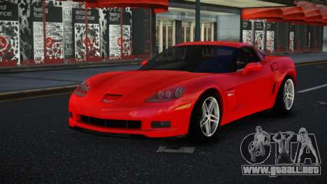 Chevrolet Corvette Jicawa para GTA 4