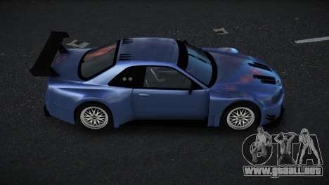 Nissan Skyline R34 GT-R Morley para GTA 4