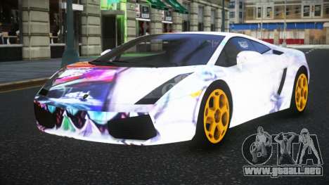 Lamborghini Gallardo Kamasly S11 para GTA 4