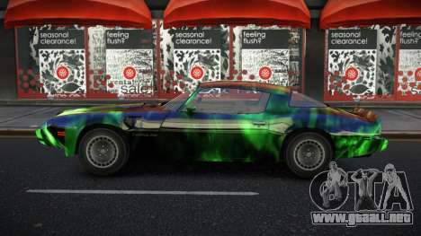 Pontiac Trans AM Briley S1 para GTA 4
