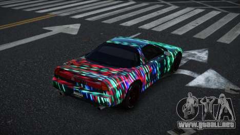 Honda NSX Gabmi S1 para GTA 4