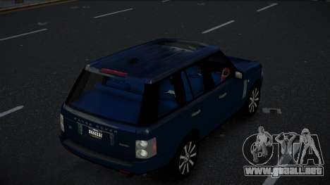 Land Rover Range Rover Supercharged Wozoma para GTA 4