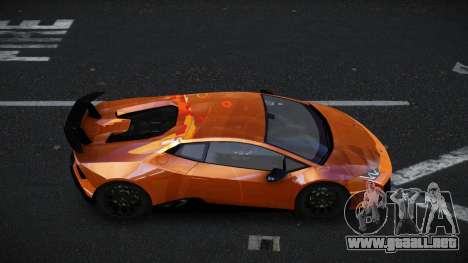 Lamborghini Huracan Riterlan S9 para GTA 4