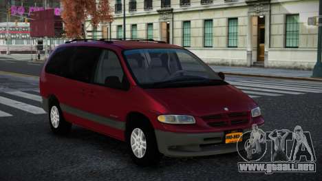 Dodge Grand Caravan Cihufe para GTA 4