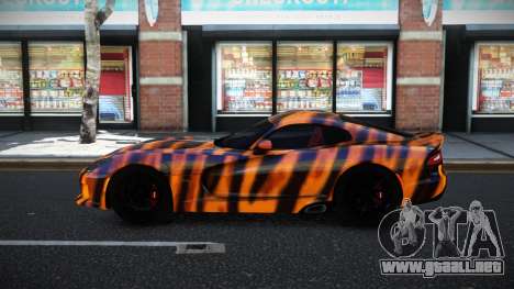 Dodge Viper Tonca S14 para GTA 4