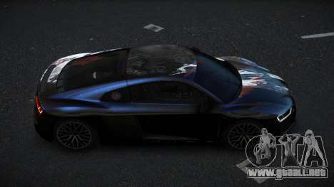 Audi R8 Redenria S5 para GTA 4