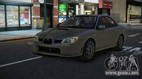 Subaru Impreza Gohokisur para GTA 4