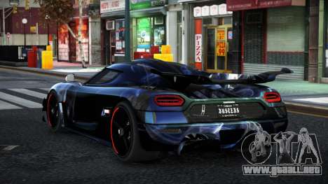 Koenigsegg Agera Nisanor S11 para GTA 4